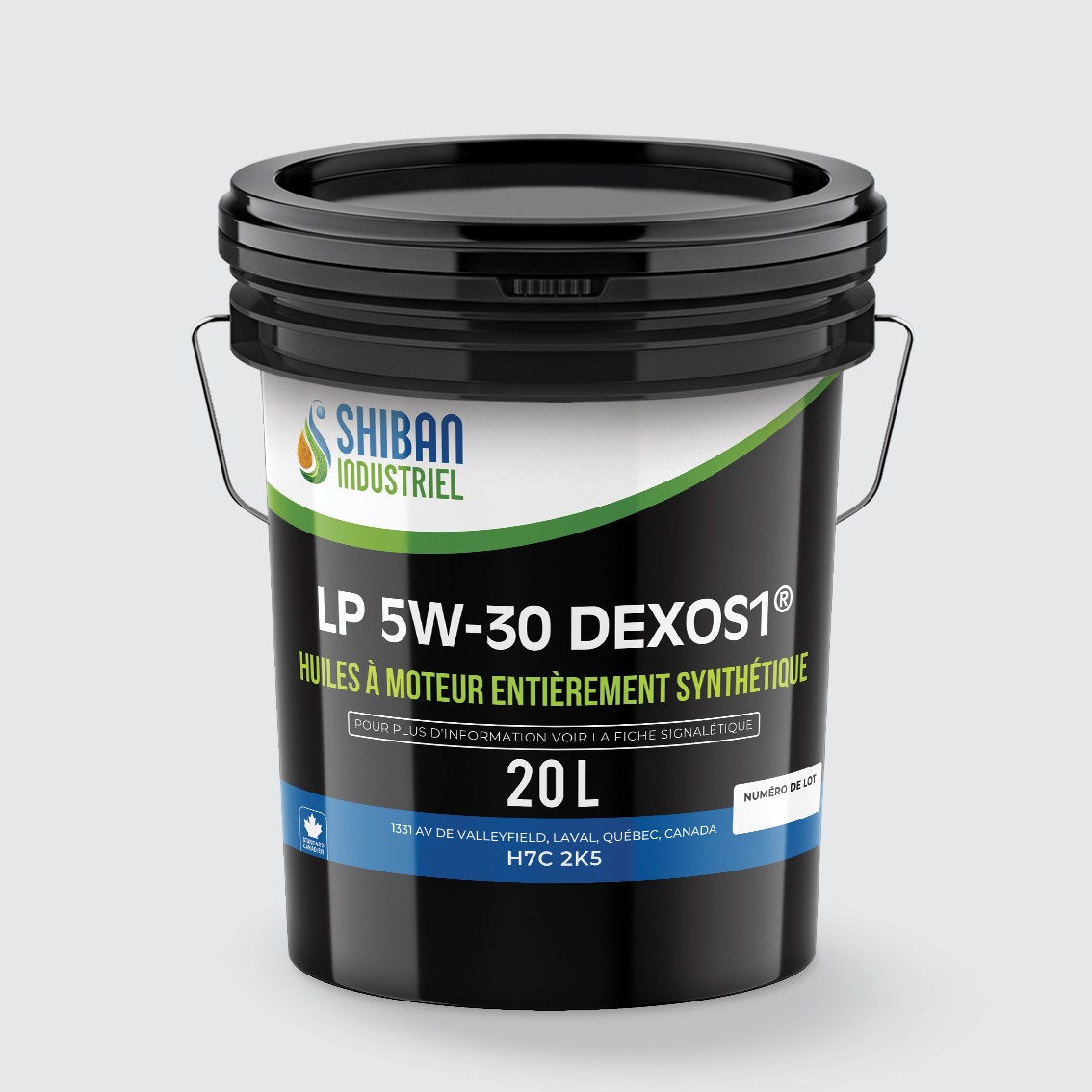 LP-5W-30-dexos1®